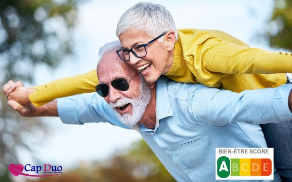 Être AMOUREUX, c'est bon pour la santé, c'est prouvé !